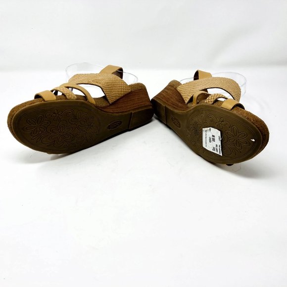 Sofft Velora Snakeskin Embossed Wedge Sandal NWT - Picture 6 of 6